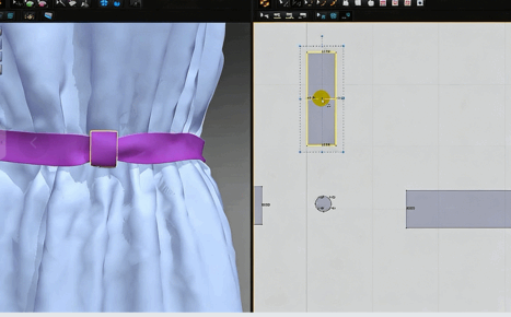 Marvelous Designer礼服实例制作大师班视频教程(图1)