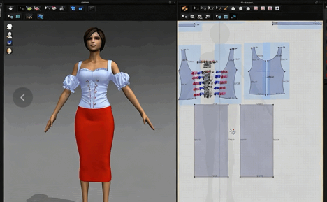 Marvelous Designer礼服实例制作大师班视频教程(图4)