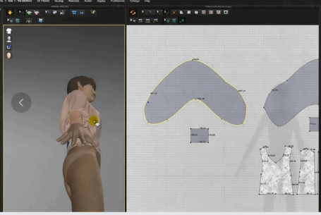 Marvelous Designer衣服袖子实例制作大师班视频教程(图3)
