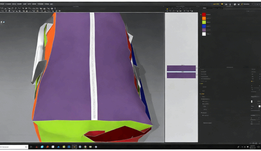 Marvelous Designer和ZBrush行李袋实例制作视频教程(图1)