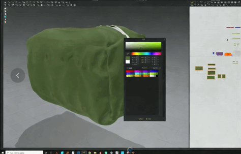 Marvelous Designer和ZBrush行李袋实例制作视频教程(图4)