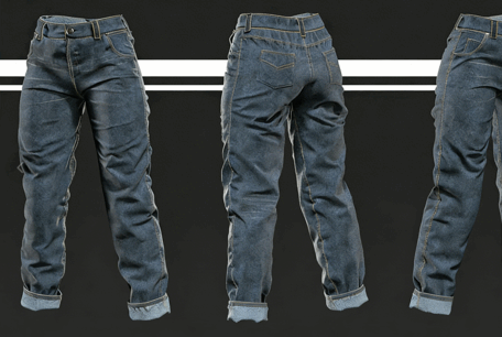 Marvelous Designer真实裤子牛仔裤实例制作视频教程(图1)