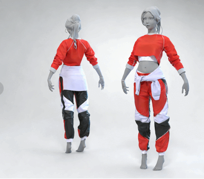 Marvelous Designer街头潮牌服装设计训练视频教程 (图1)