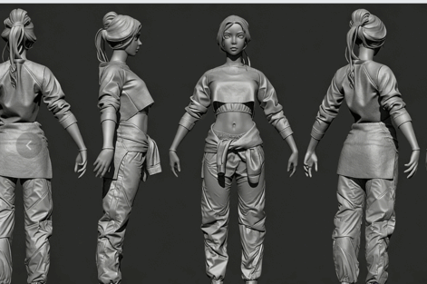 Marvelous Designer街头潮牌服装设计训练视频教程 (图3)