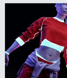 Marvelous Designer街头潮牌服装设计训练视频教程 (图5)