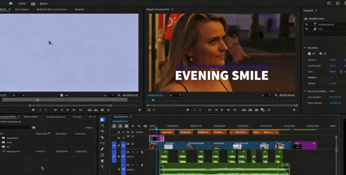 [Premiere Pro] 【中文字幕】Premiere Pro 2025视频编辑基础技能训练视频教(图4)