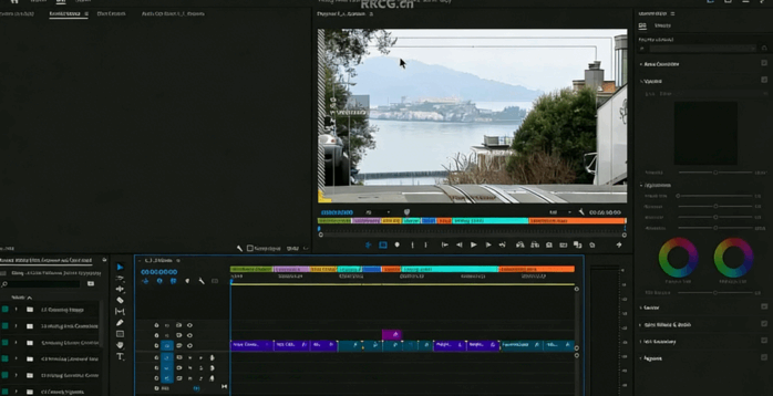 [Premiere Pro] 【中文字幕】PR修复视频颜色和曝光技术视频教程(图3)