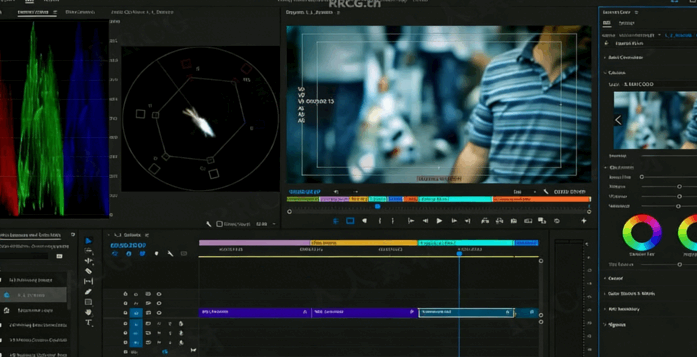 [Premiere Pro] 【中文字幕】PR修复视频颜色和曝光技术视频教程(图4)