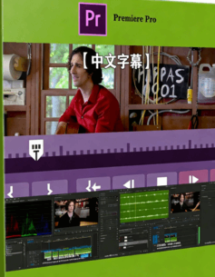 [Premiere Pro] 【中文字幕】PR剪辑小白也可以学视频编辑视频教程(图1)