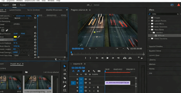 Premiere Pro视频编辑大师班课程视频教程(图6)