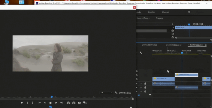 [Premiere Pro] 电影人视频剪辑制作从构思到后期完整流程视频教程(图2)