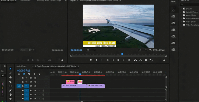[Premiere Pro] Premier Pro专业视频剪辑从入门到精通视频教程(图5)