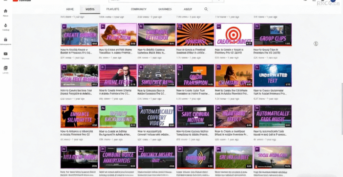 [Premiere Pro] 【中文字幕】Premiere Pro视觉特效制作视频教程(图2)