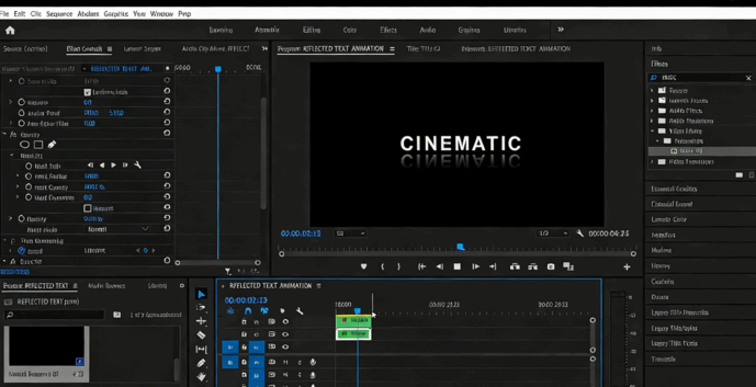 [Premiere Pro] Premiere Pro影视文本动画制作视频教程(图5)