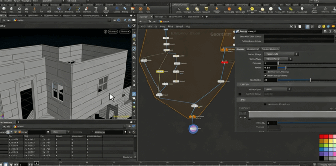 Houdini巨石滚动建筑损坏视觉特效制作视频教程(图2)