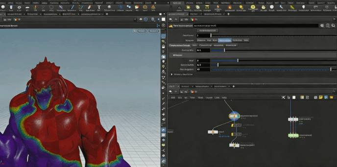 Houdini与Nuke溶解分解视觉特效制作视频教程(图3)