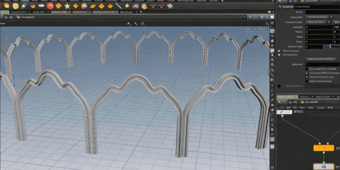 Houdini程序化建筑空间建模技术视频教程(图5)