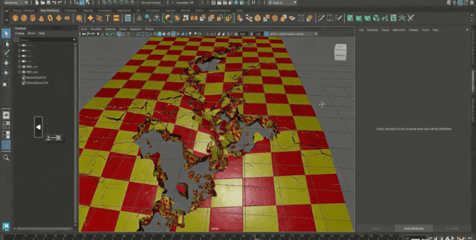 Houdini中RBD地面破坏视效技术视频教程(图4)