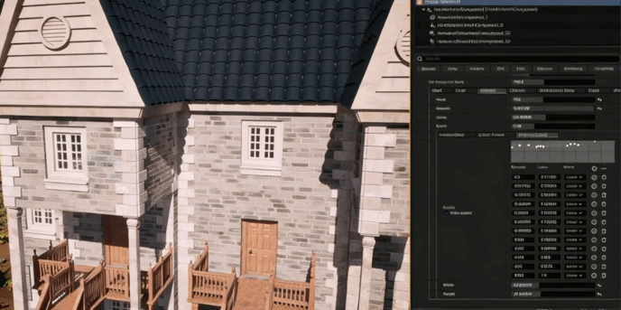 Houdini程序化房屋制作并集成到虚幻引擎中视频教程(图3)