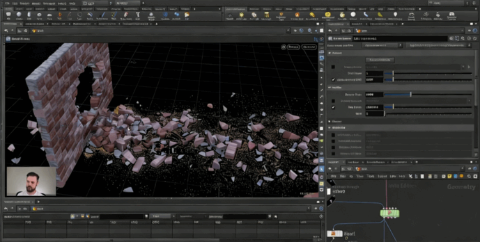 Christian Bohm大师Houdini视觉特效系列视频教程全集(图6)