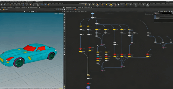 Houdini抽象概念艺术视觉特效制作视频教程第二季(图5)