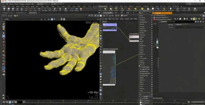 Houdini高级几何粒子模拟动画视效制作视频教程(图3)