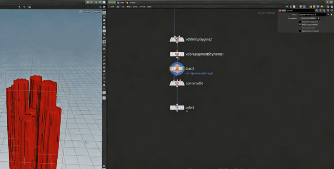Houdini抽象概念艺术视觉特效制作视频教程第一季(图4)