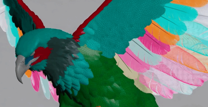  Houdini中TD内部工具制作羽毛视效视频教程(图3)