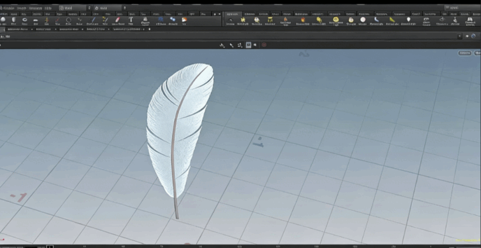  Houdini中TD内部工具制作羽毛视效视频教程(图4)