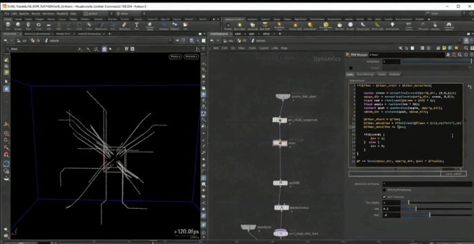 Houdini与Nuke科幻机械Logo演绎动画特效视频教程(图6)