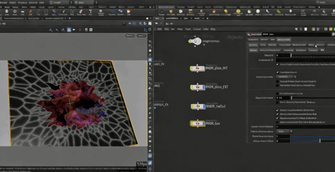 Houdini与Nuke镜像维度视觉特效制作视频教程(图5)