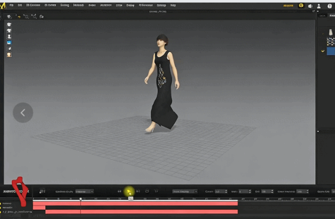 Marvelous Designer服装动画设计技术训练视频教程(图6)