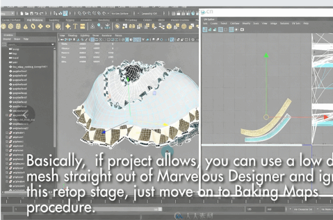 Marvelous Designer中创建花纹蕾丝连衣裙视频教程(图4)