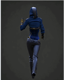 Marvelous Designer与Clo3d科幻女性服装建模技术视频教程(图3)