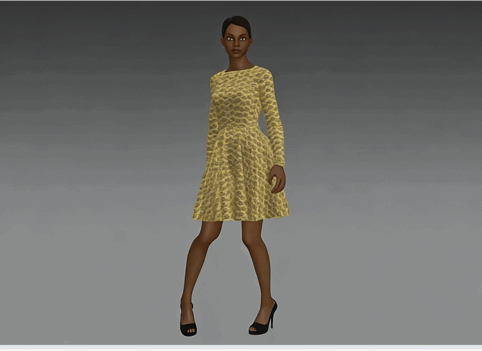 Marvelous Designer服饰服装设计初学者入门训练视频教程(图1)