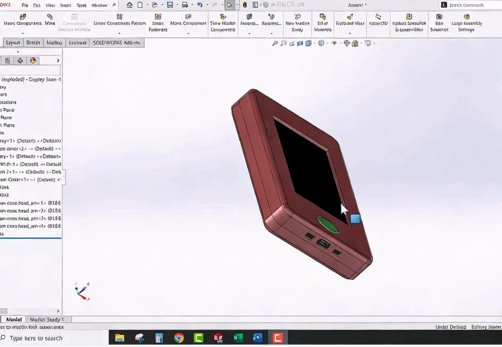 SolidWorks3D打印设计和建模电子产品外壳视频教程(图1)