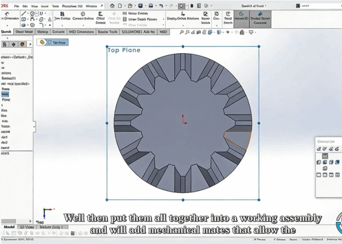 【中文字幕】SolidWorks 3D CAD乐高Lego直升机实例制作视频教程(图6)