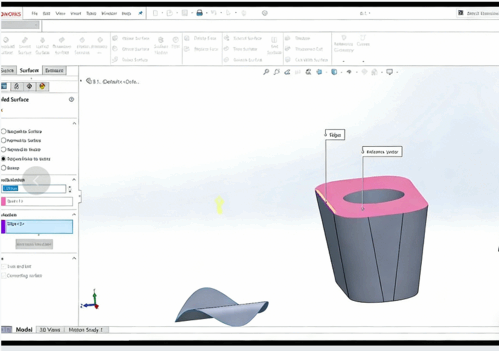 SolidWorks曲面建模高级技术实例训练视频教程(图5)