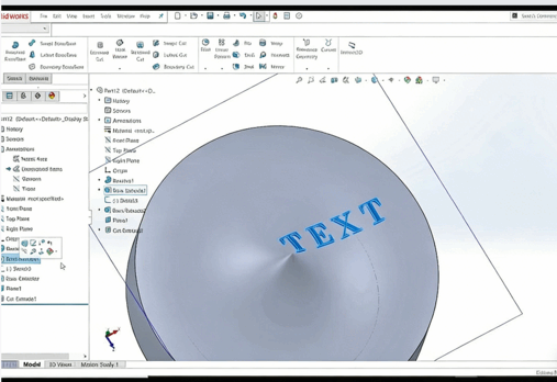 SolidWorks 3D建模核心技能训练视频教程(图1)
