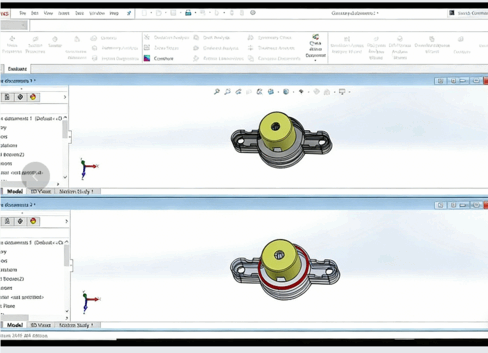SolidWorks 3D建模核心技能训练视频教程(图4)