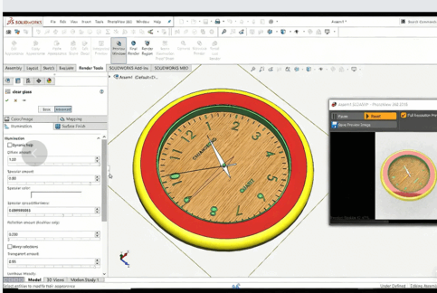 SOLIDWORKS逼真模型动画创建全面训练视频教程(图2)
