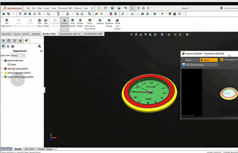SOLIDWORKS逼真模型动画创建全面训练视频教程(图5)