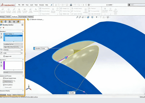 SolidWorks专业堆焊设计认证级训练视频教程(图5)