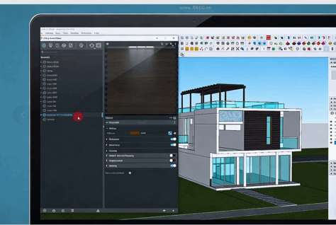 【中文字幕】SketchUp与V-Ray逼真室内建筑可视化技术视频教程(图6)