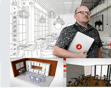 【中文字幕】SketchUp3D建模与设计零基础入门视频教程(图4)