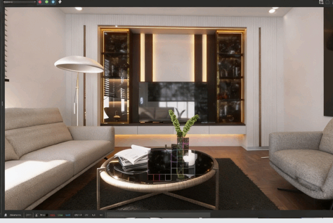 【中文字幕】SketchUp与V-Ray 7逼真室内渲染技术视频教程(图1)