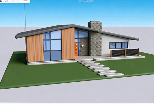 【中文字幕】SketchUp免费版3D设计创意可视化视频教程(图1)