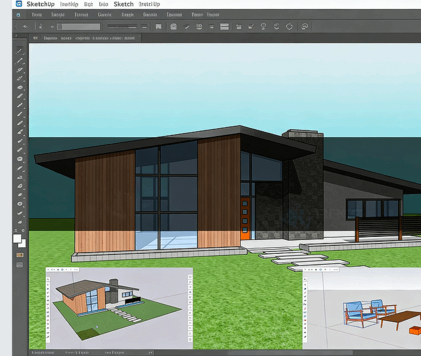 【中文字幕】SketchUp免费版3D设计创意可视化视频教程(图6)