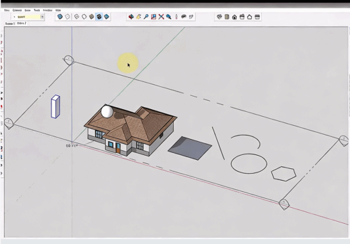 Sketchup 2024零基础入门训练视频教程(图5)