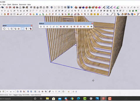 SketchUp 3D建筑室内外景观设计大师班视频教程(图1)